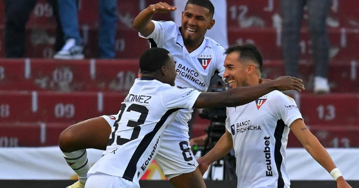 LDU Quito Venció 1-0 A Botafogo Por La Fecha 2 De La Copa Libertadores ...