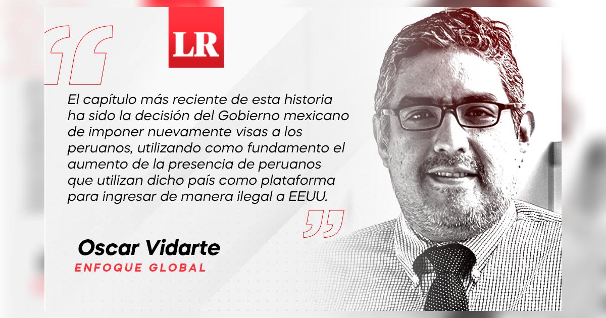 Perú y México en su peor momento, por Oscar Vidarte A. | Opinión | La ...