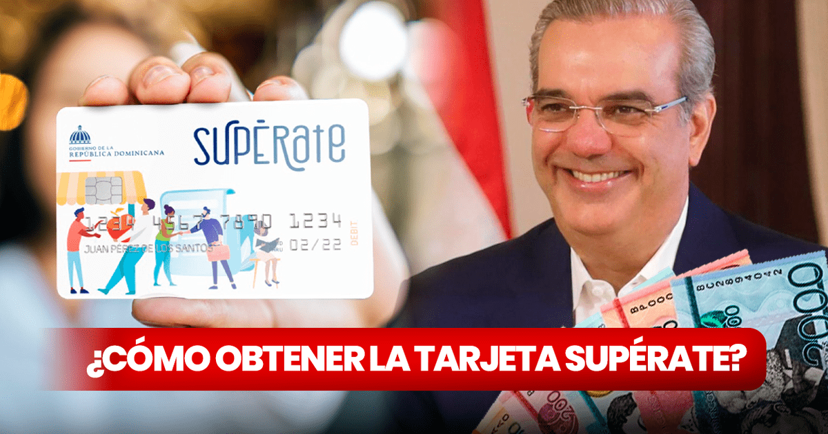 Tarjeta Supérate 2024 Link De Registro Con CÉdula Para Recibir Una Nueva En República 0613