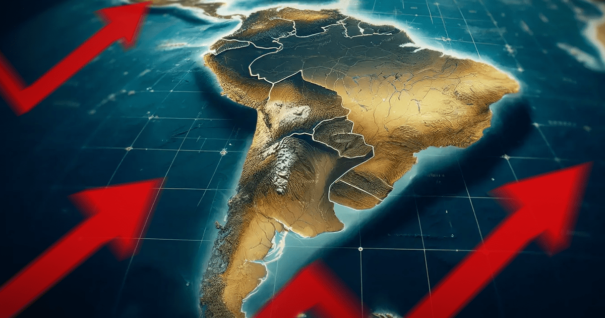 Increase in South America GDP Projections by World Bank: Peru Growth at Forefront in 2024