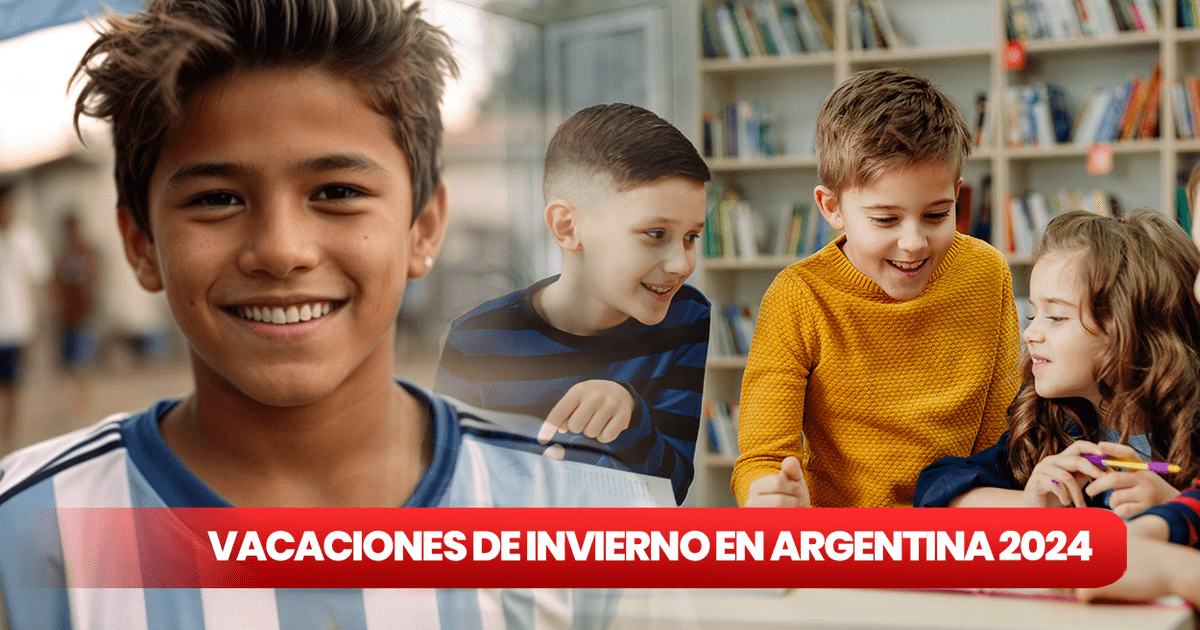 Vacaciones de invierno en Argentina ¿cuándo y en qué provincias se