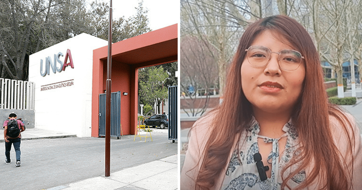 Peruana Que Estudió En La UNSA Y En Universidad De China Revela ...