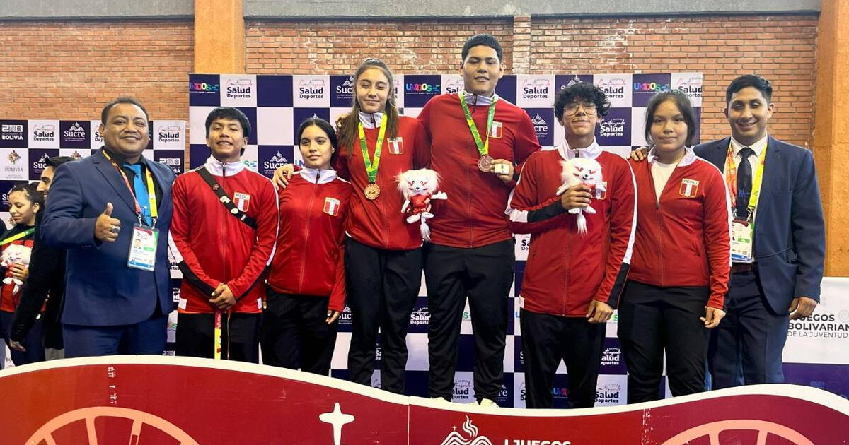 ¡Team Perú suma 91 medallas den los I Juegos Bolivarianos de la