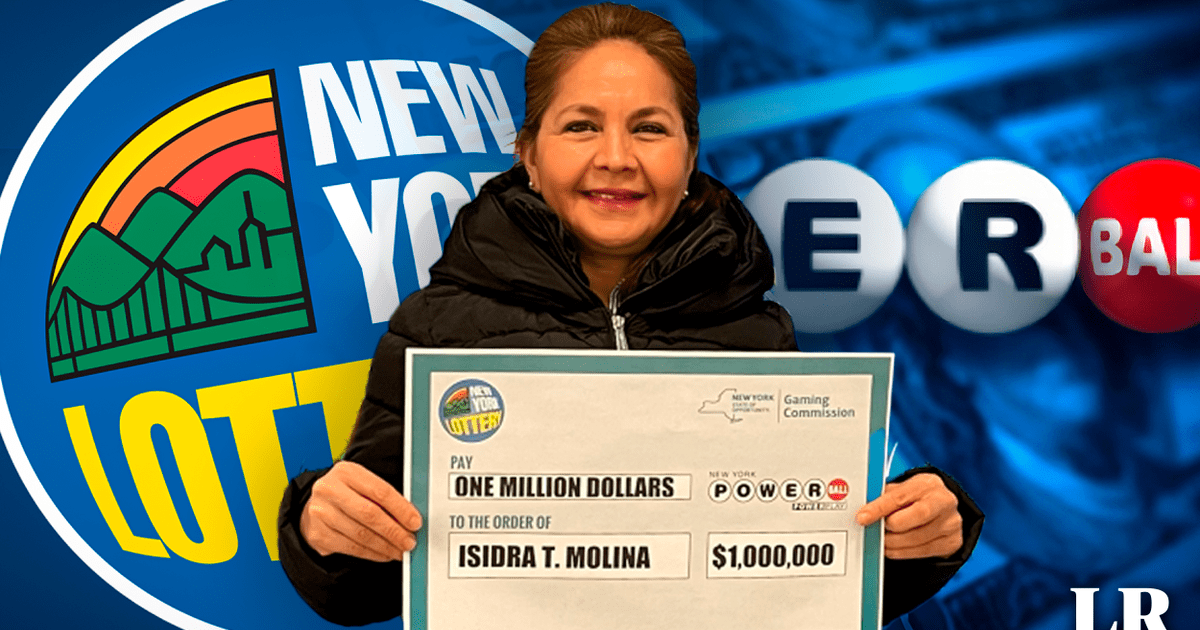 Isidra Molina, Latino who won US$1 million in Powerball, but lost 40% of the prize |  Lottery |  USA |  Powerball |  America
