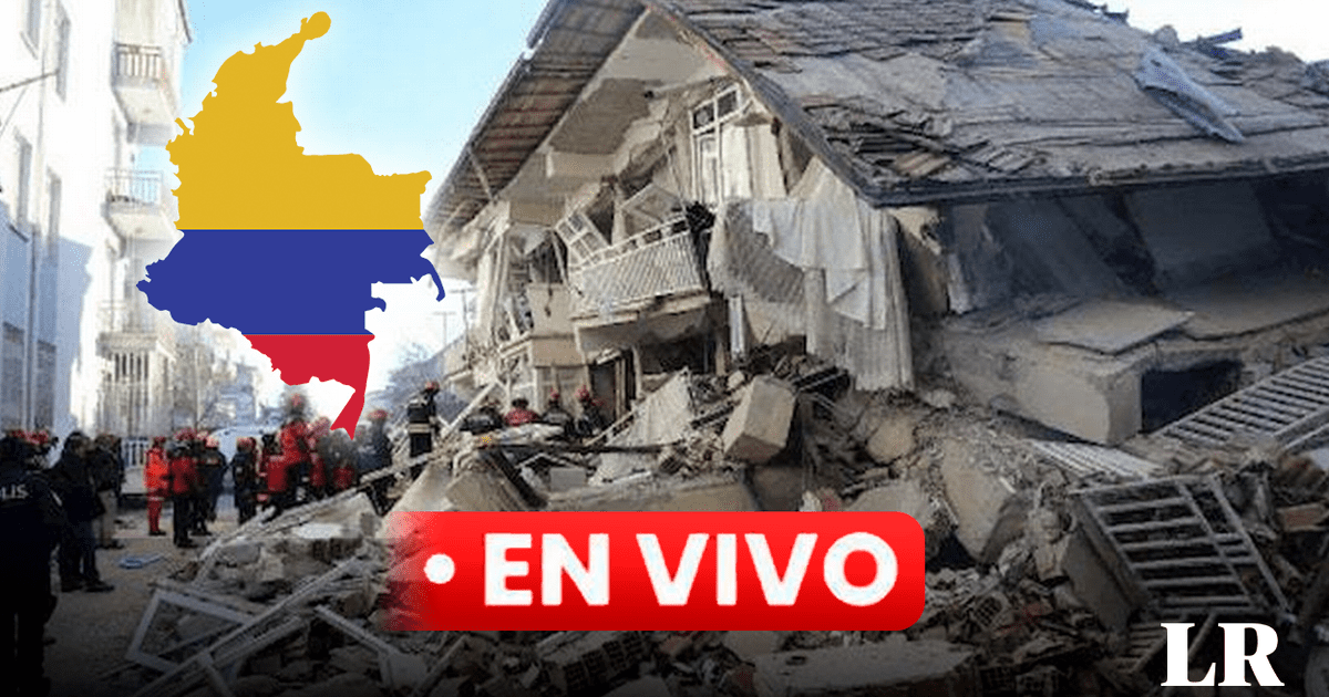 Temblor HOY en Colombia, 18 de abril, EN VIVO: magnitud y epicentro del ...