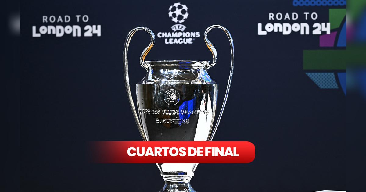 Champions League 2024: programación, horarios y canales de tv dónde ver