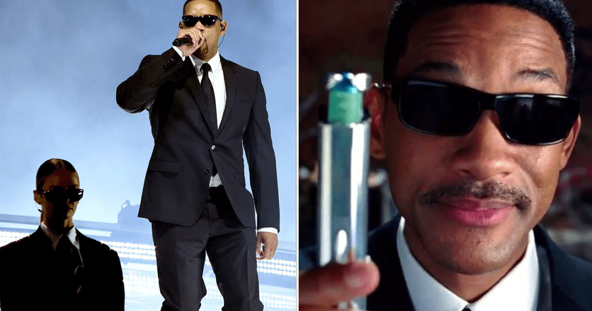 Will Smith surprises by performing 'Men in Black' on stage at Coachella 2024