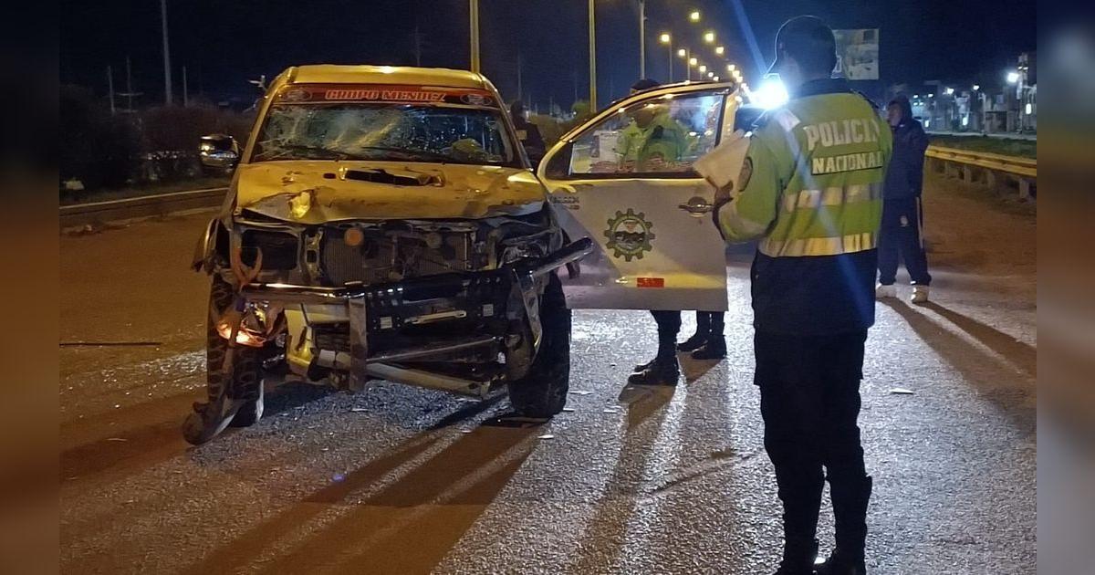 Puno: hombre en presunto estado de ebriedad atropella y mata a ...