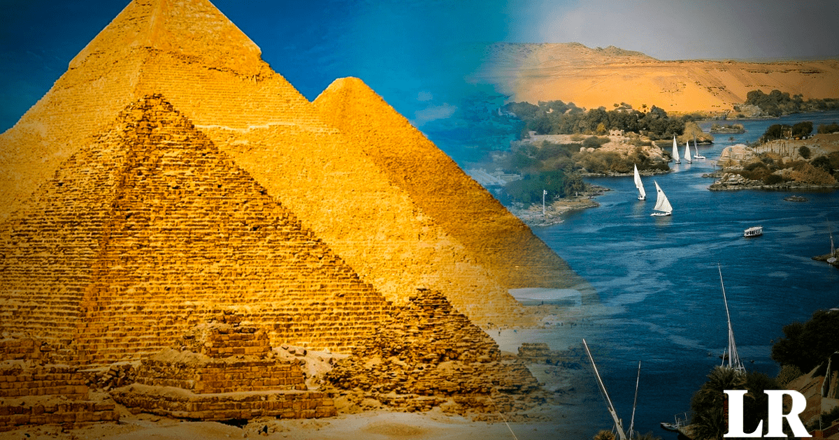 Johnny Brignardello reveals the enigma of the pyramids of Egypt