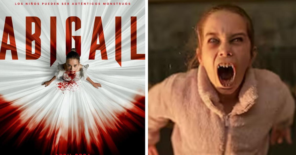 'Abigail': fecha de estreno, reparto y todo sobre la nueva película de ...