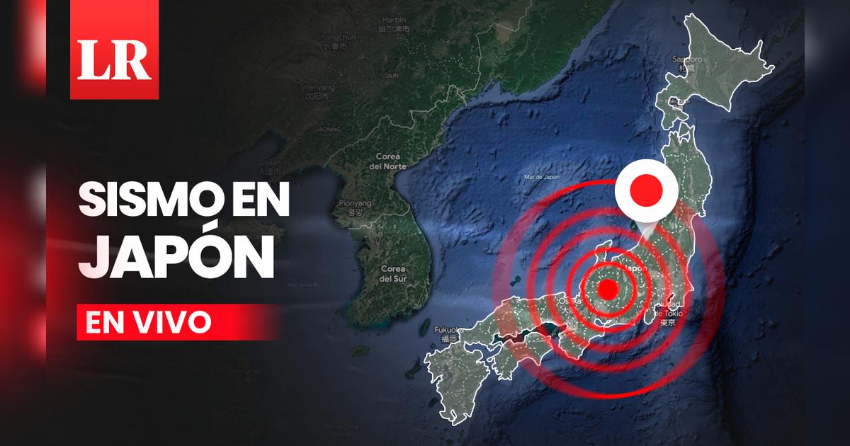 Sismo de magnitud 6.3 remeció la ciudad de Noto, Japón, según USGS