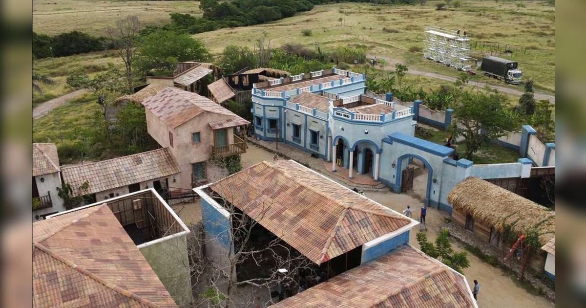 ‘Cien años de soledad’: así luce el pueblo de Macondo que Netflix trajo