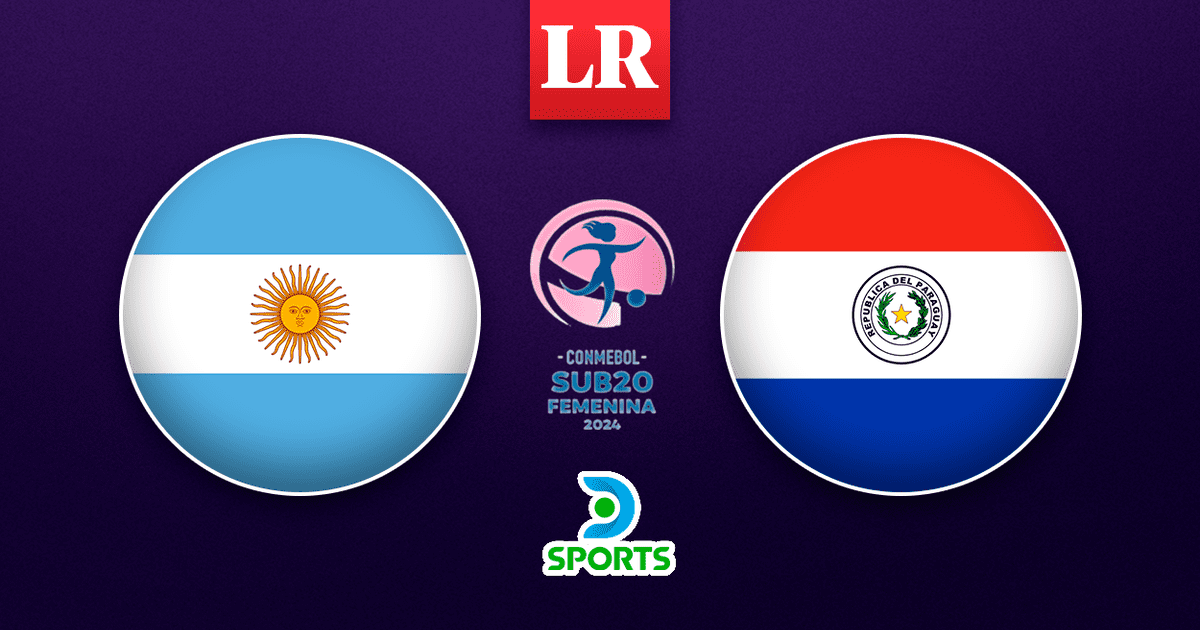 Argentina vs Paraguay EN VIVO HOY online por el Sudamericano Sub 20