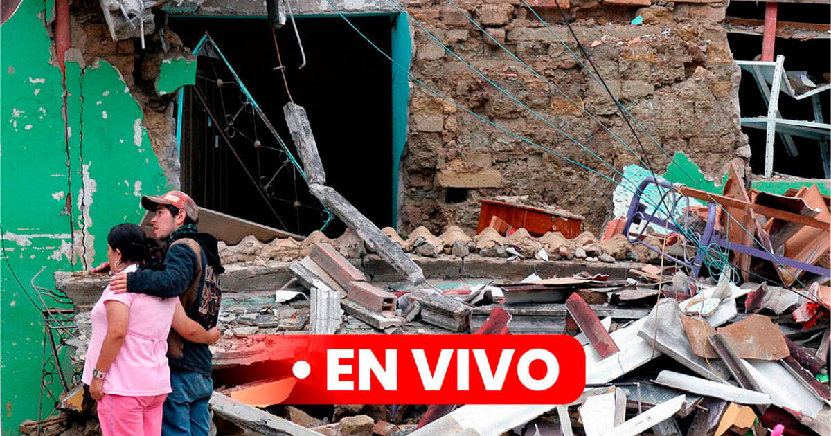 Sismo En Colombia EN VIVO, 24 De Abril: Magnitud Y Epicentro Del último ...