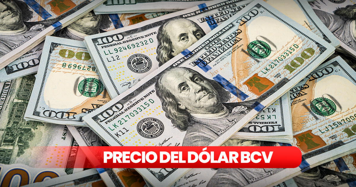 Precio del dólar BCV ¿cómo cerró el dólar en el Banco Central de