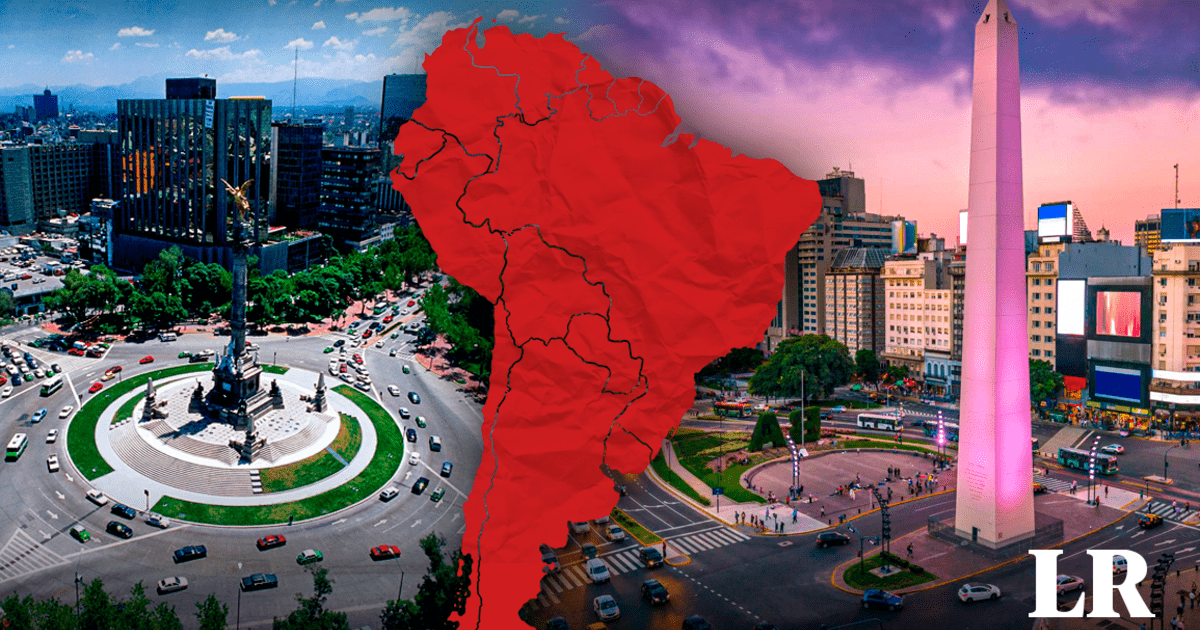 Satu-satunya kota di Amerika Latin yang termasuk dalam 10 kota teratas dunia pada tahun 2024, melampaui Liverpool dan Roma |  Amerika Selatan |  waktu tunggu |  Meksiko