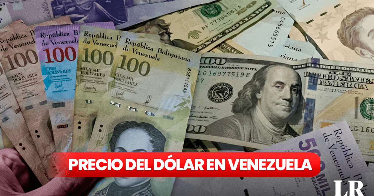 Dólar BCV, 22 de abril ¿a cuánto cerró el precio oficial del dólar en