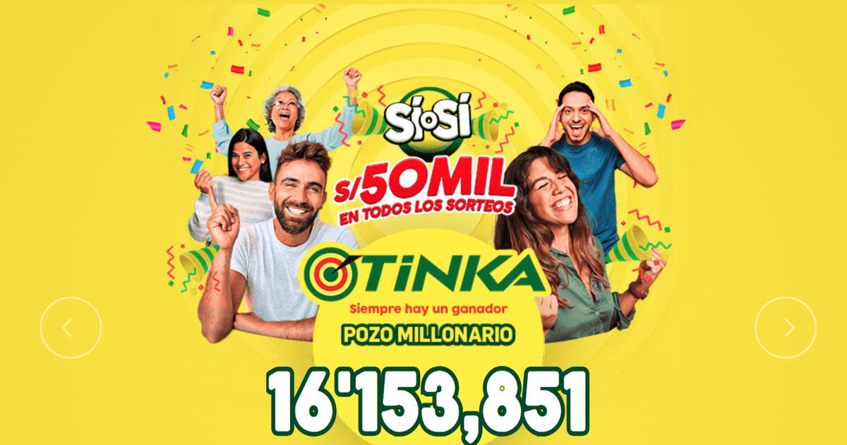 Resultados De La Tinka 17 De Abril EN VIVO, Vía Intralot - Te Apuesto ...