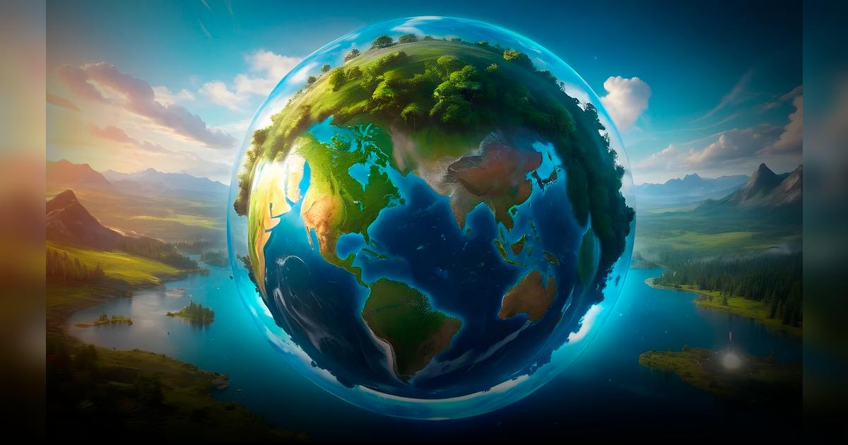 Día de la Tierra: no es una esfera perfecta, es un planeta de hierro y ...