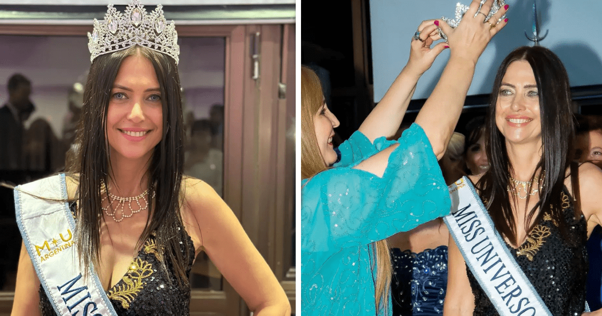 Who is Alejandra Rodríguez, the 60-year-old woman seeking to win Miss Universe Argentina 2024?