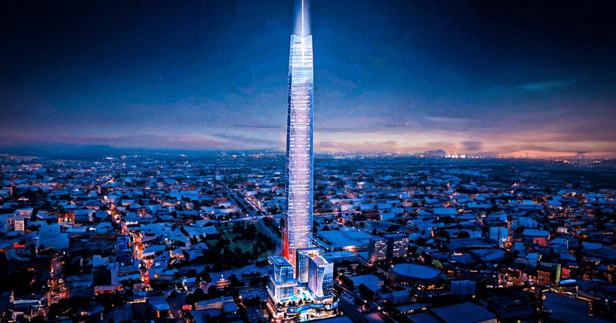 La 'Legends Tower', el quinto rascacielos más grande del mundo que ...