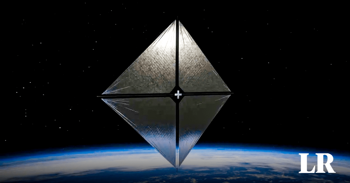 NASA Launches a Solar Sail: A Test for Future Solar-Powered Voyages |  ACS3 |  Solar Energy |  Space Travel |  Advanced Composite Solar Sail System |  Science