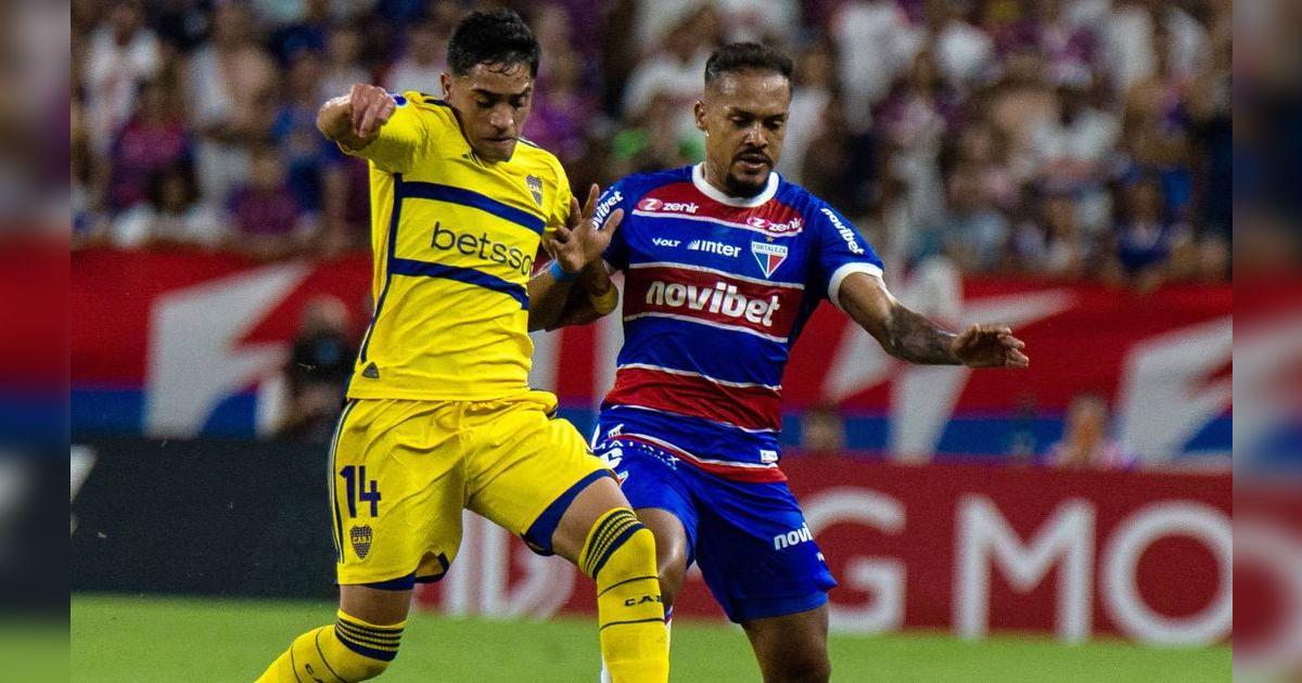 Boca Juniors perdió 4-2 ante Fortaleza por la fecha 3 de la Copa ...