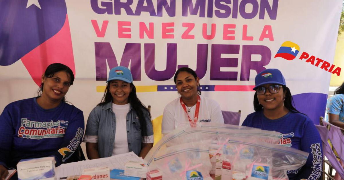 Gran Misión Venezuela Mujer 2024: REGÍSTRATE y ACCEDE a los nuevos ...