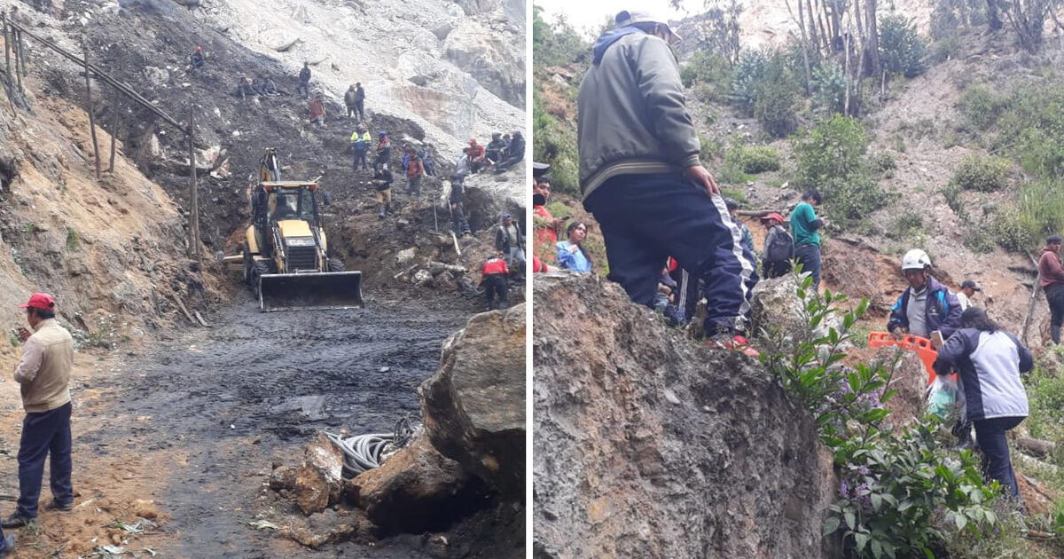 La Libertad: 6 miners trapped in Quiruvilca sinkhole rescued alive |  Society