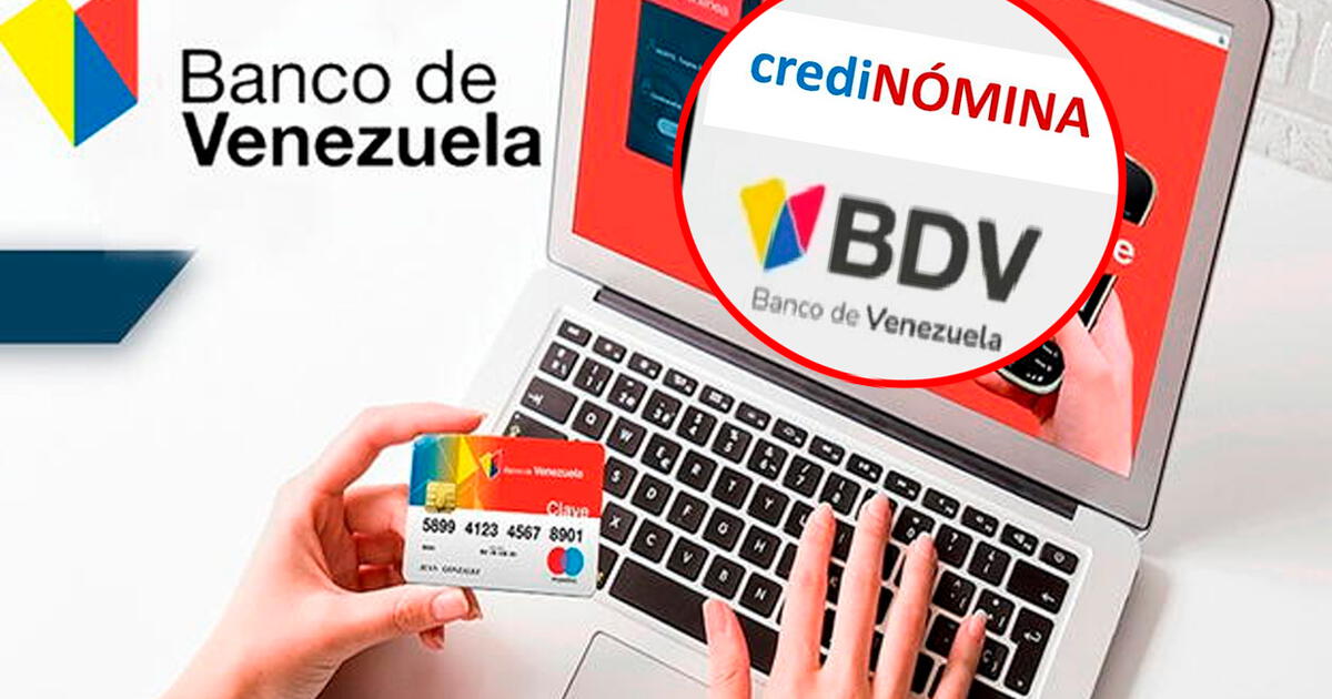 Tarjeta De Crédito Banco De Venezuela 2024: Cómo Obtener Un Préstamo De ...