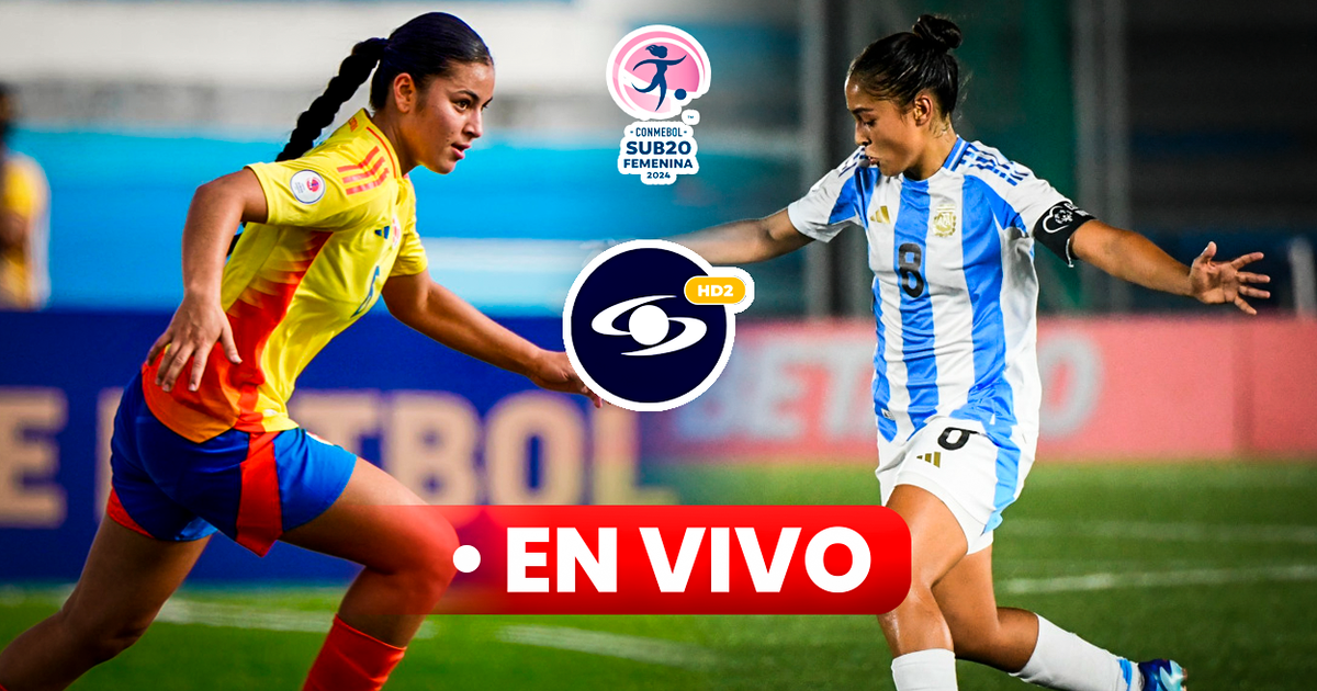 Colombia vs Argentina femenino sub20, resultado las tricolores