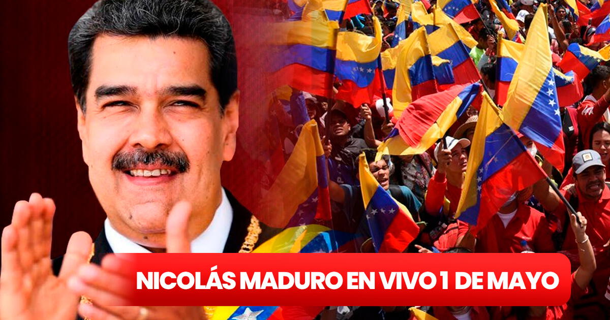 Nicolás Maduro en Cadena Nacional RESUMEN REVISA qué buenas noticias