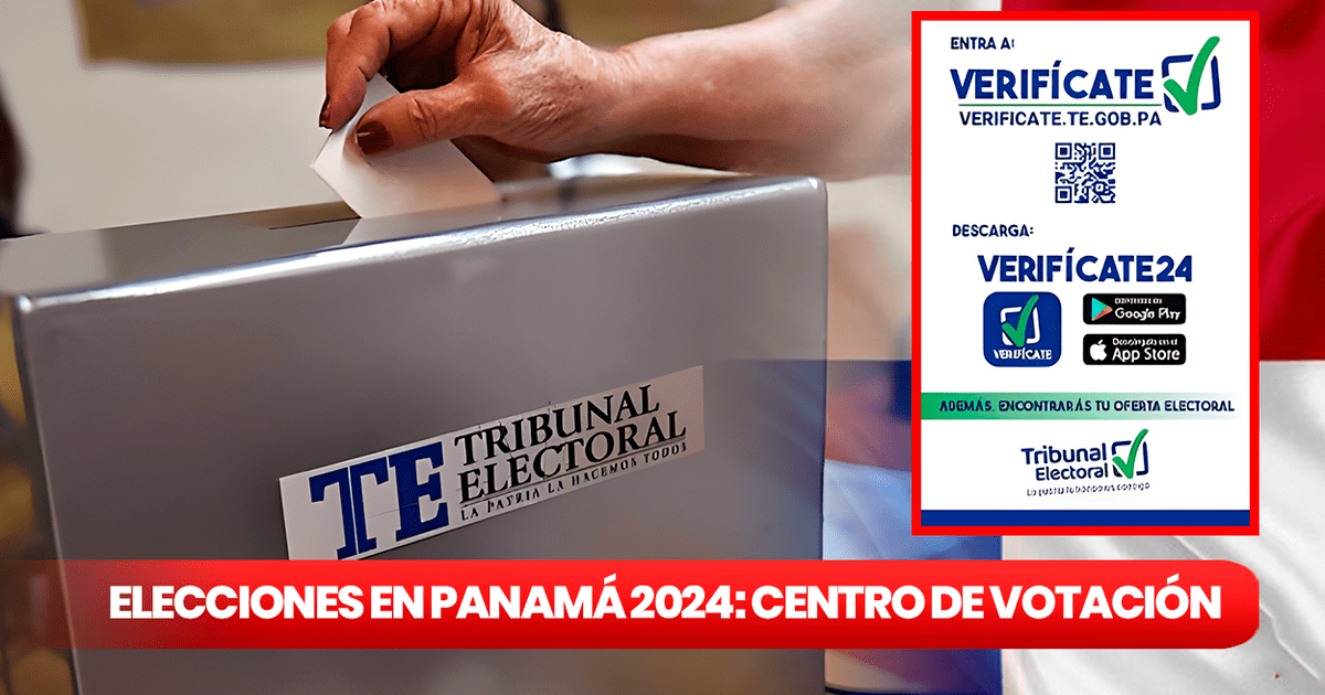 verificar mesa de votación verificar centro de votación Elecciones