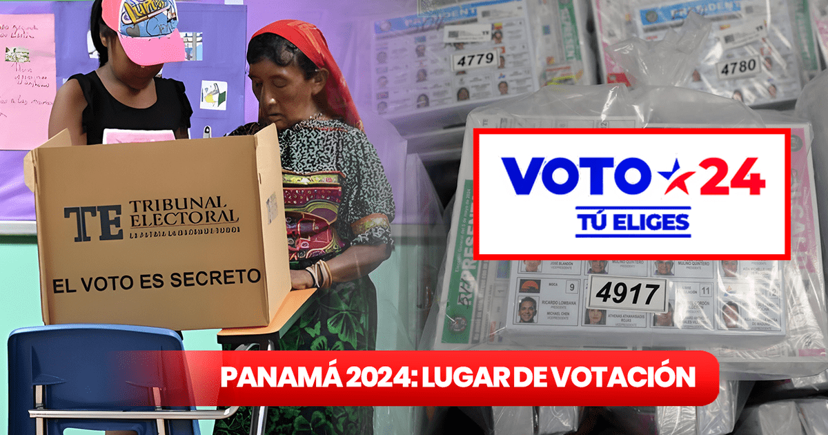 Panamá 2024 CONSULTA AQUÍ dónde te toca votar según el Tribunal