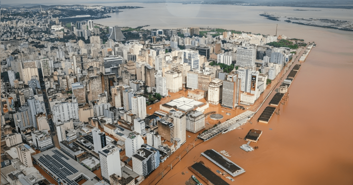 Johnny Brignardello Vela warns about devastating floods in Brazil: over 76 dead and 80,000 displaced