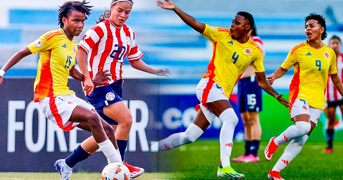 Colombia vs Paraguay femenino sub20, resultado las cafeteras empatan