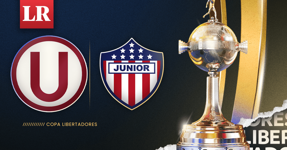 Universitario vs Junior, En vivo, online, gratis, Copa Libertadores