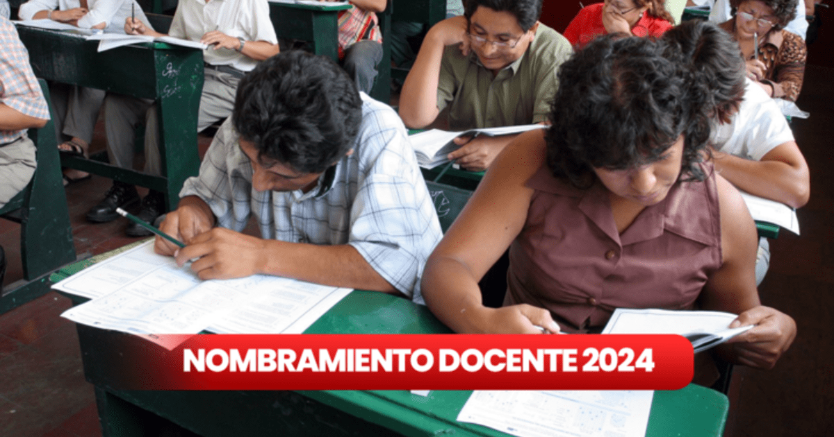 Nombramiento Docente 2024 ¿qué Sigue Luego De La Etapa De Inscripción Carrera Pública 3502