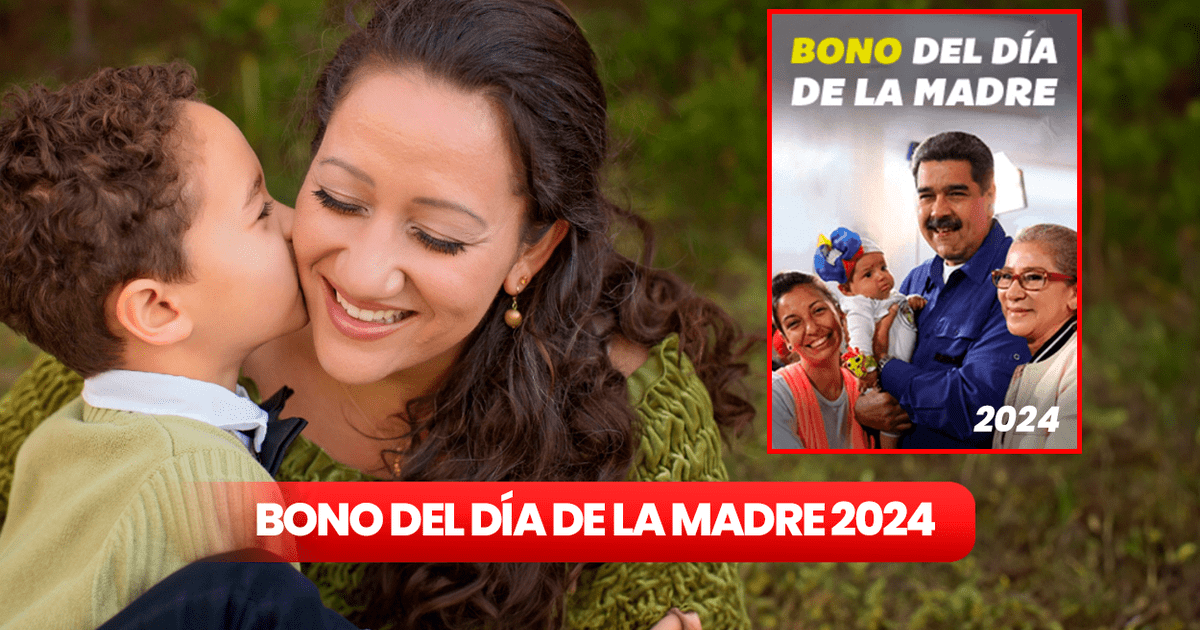 NUEVO Bono del Día de la Madre así puedes ACCEDER al beneficio de mayo