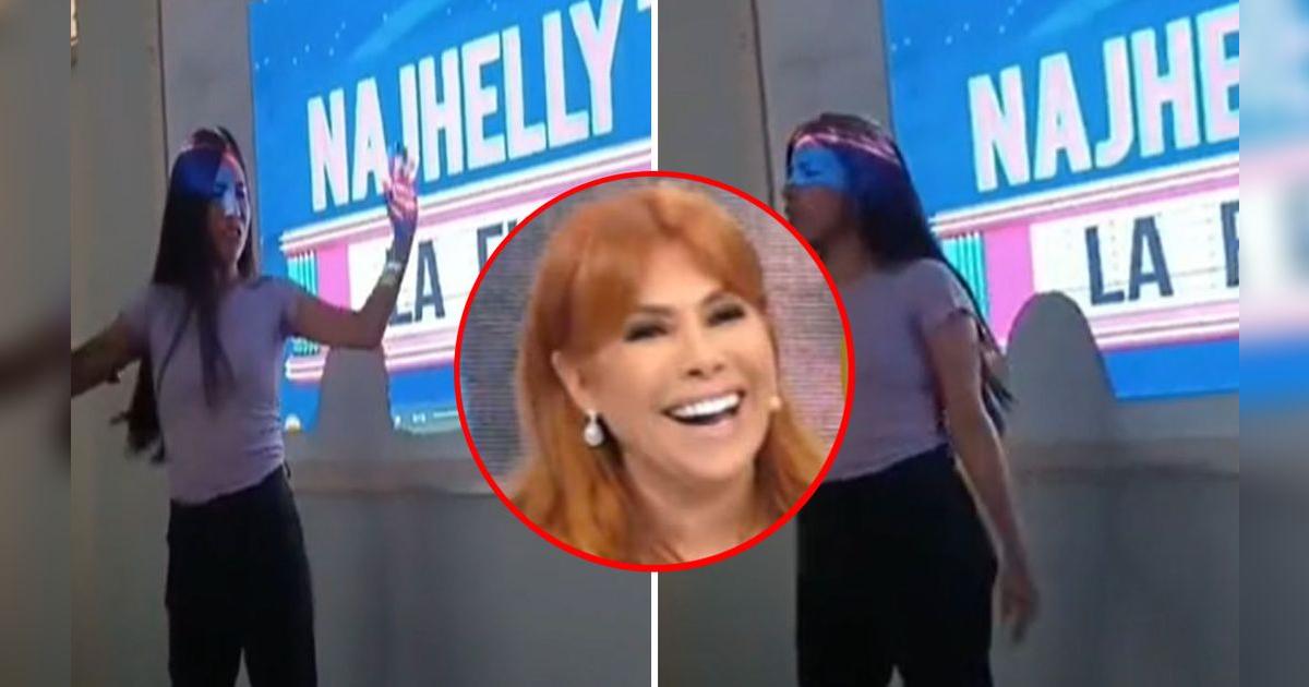 Magaly Medina: estudiante de universidad peruana hizo exposición al estilo de Magaly TV y en