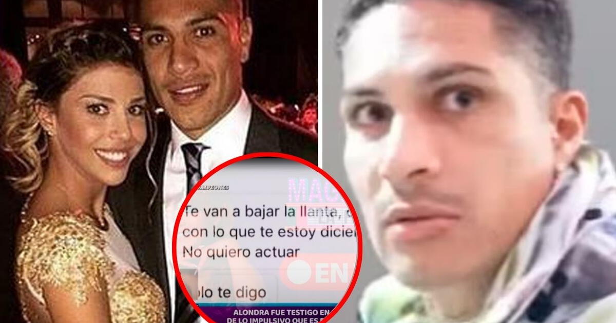 Magaly Medina Recuerda Vez Que Paolo Guerrero Amenazó A Modelo Por Coquetearle A Alondra García