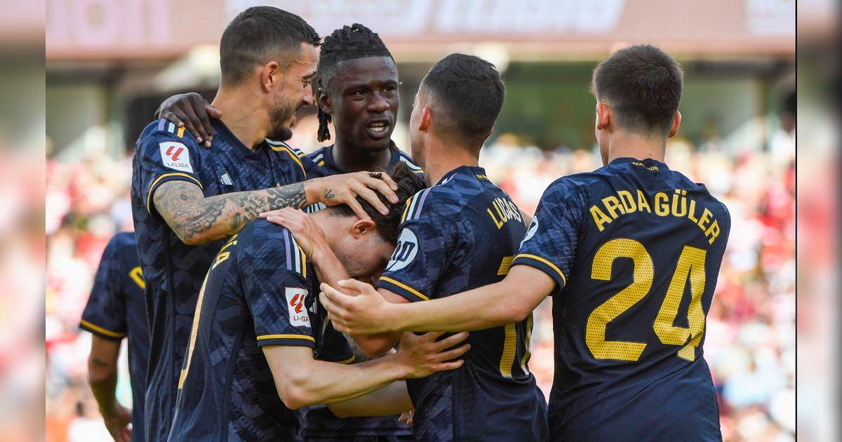 Resumen y goles del partido Real Madrid vs Granada, En Vivo, ESPN 2 y ...