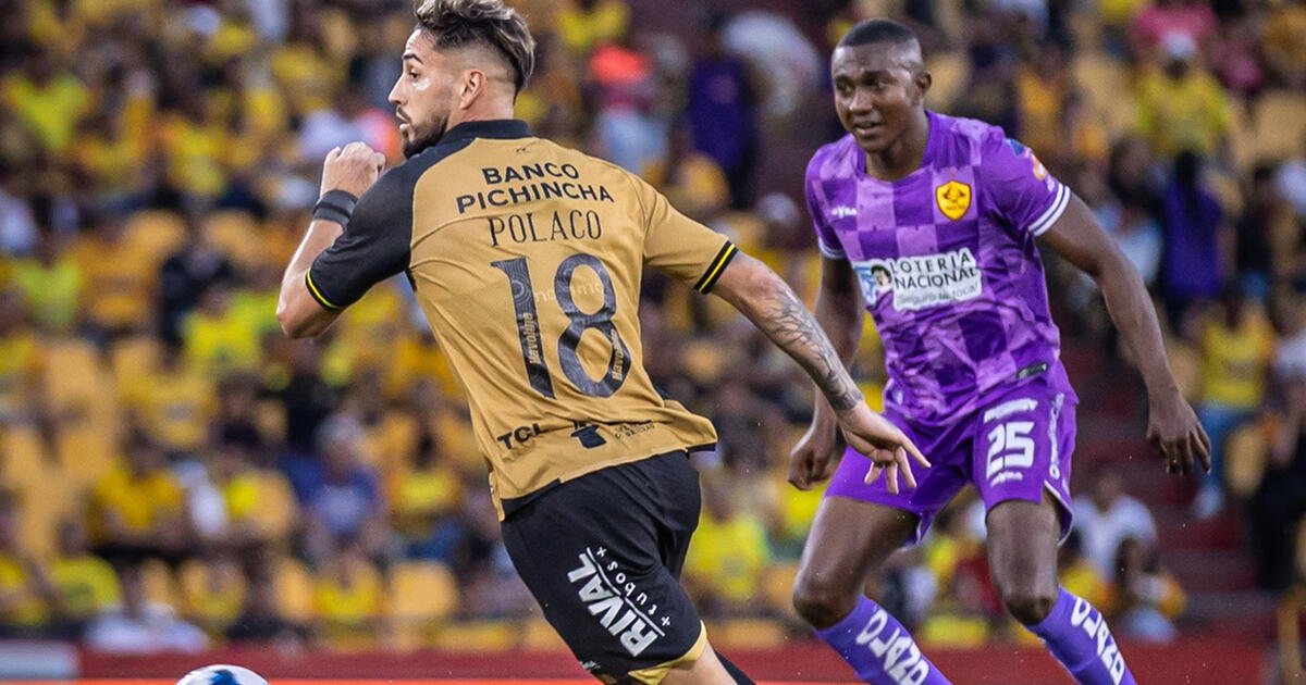 Barcelona vs Aucas resultado 11, goles de Luis Cano y Francisco