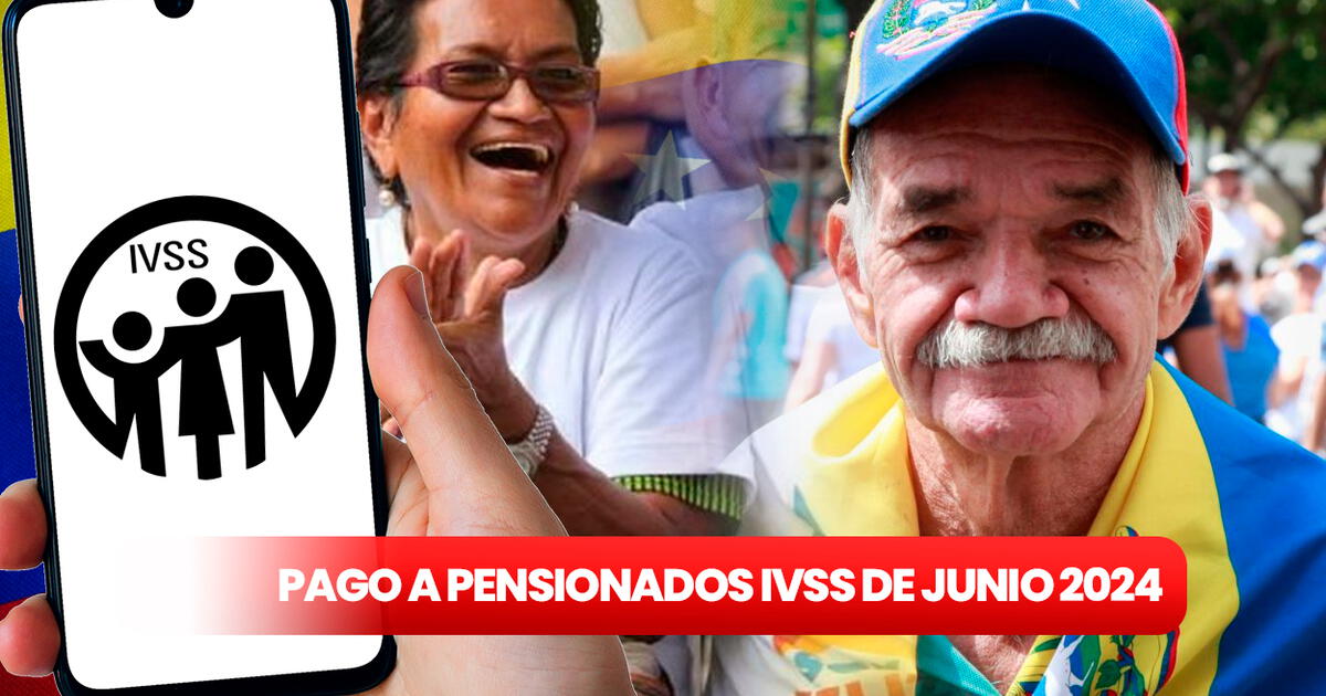 Venezuela | ÚLTIMO Pago De La Pensión IVSS HOY, 18 De Mayo 2024: Fecha ...