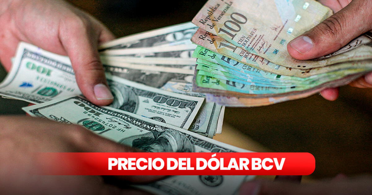 Precio Del Dólar BCV HOY, Miércoles 15 De Mayo: ¿a Cuánto Cerro La ...