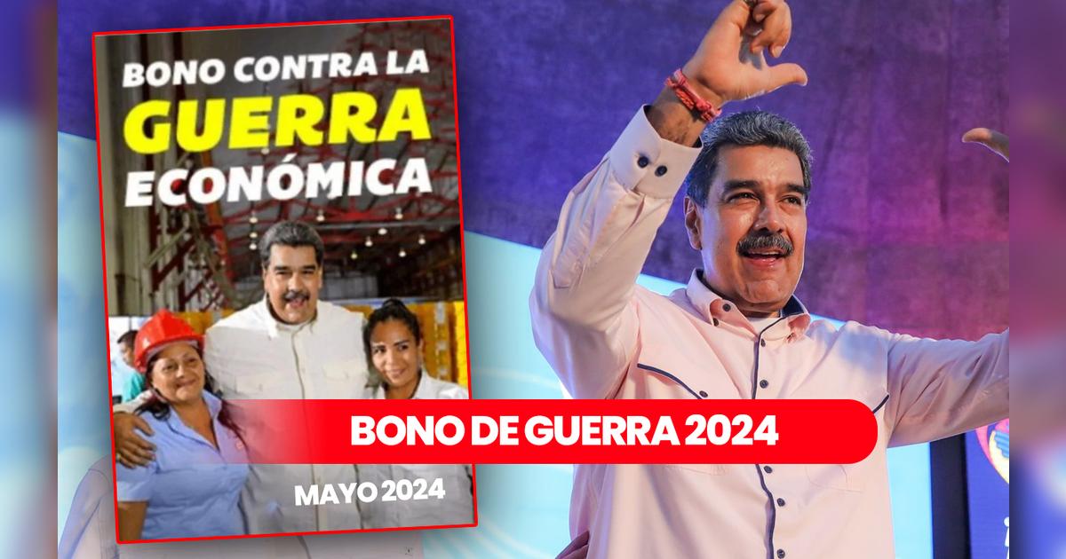 Bono de Guerra para trabajadores públicos mayo 2024: COBRA HOY el nuevo ...