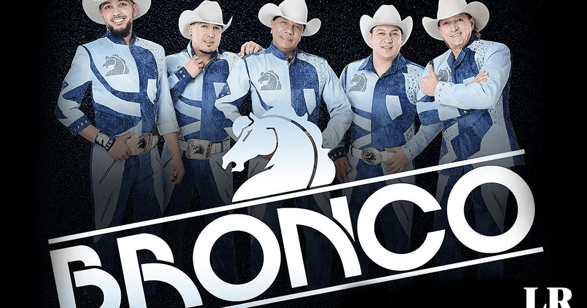 Bronco, legendary Mexican band will celebrate 45 years of experience in ...