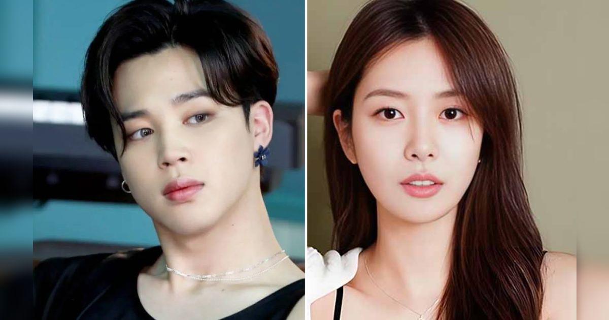 ¿Jimin, de BTS, y Song Da Eun son novios?: estas son las supuestas