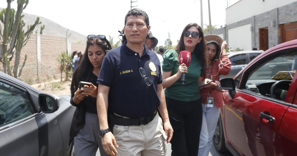 Abogado De Harvey Colchado Explica Ausencia En Comisión De