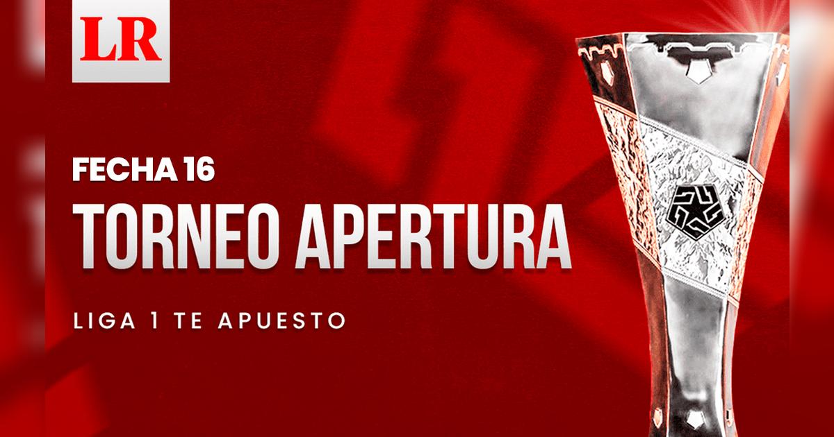 Tabla de posiciones Liga 1 acumulado, cómo quedó Universitario y